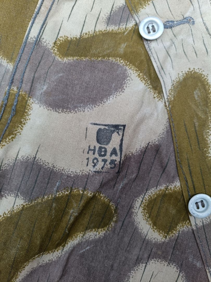 オーストリア軍幕 1975年 １枚売り ④