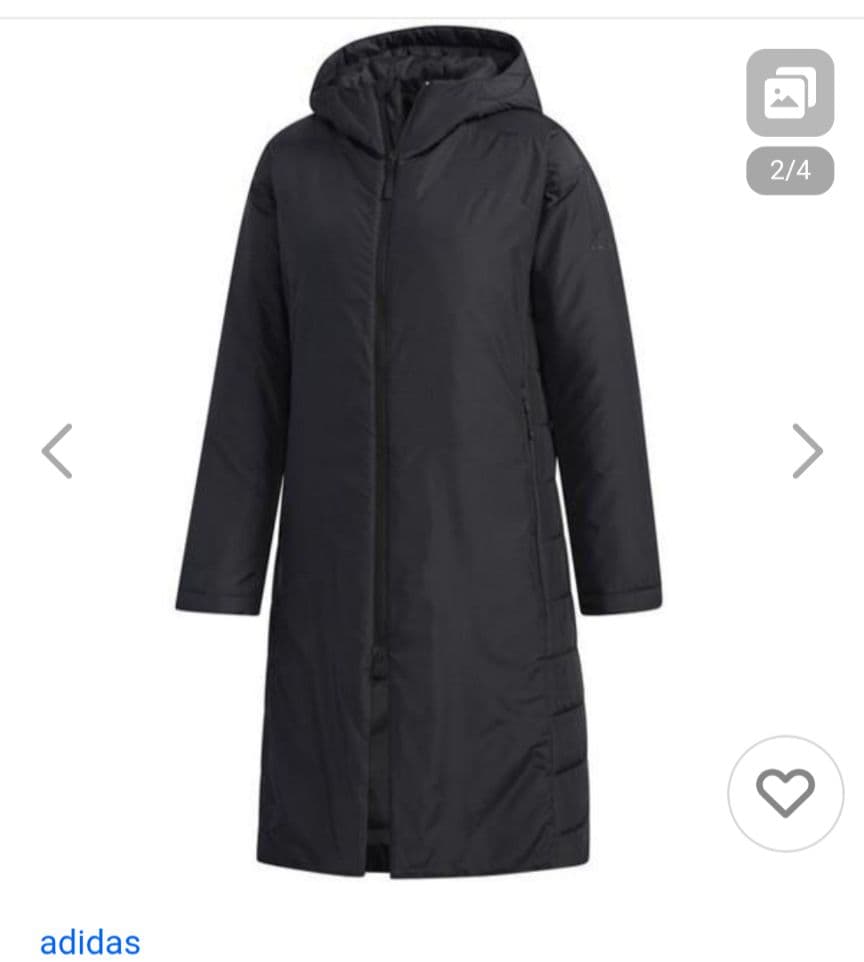 アディダスレディースベンチコートWBOSInsulated Parka