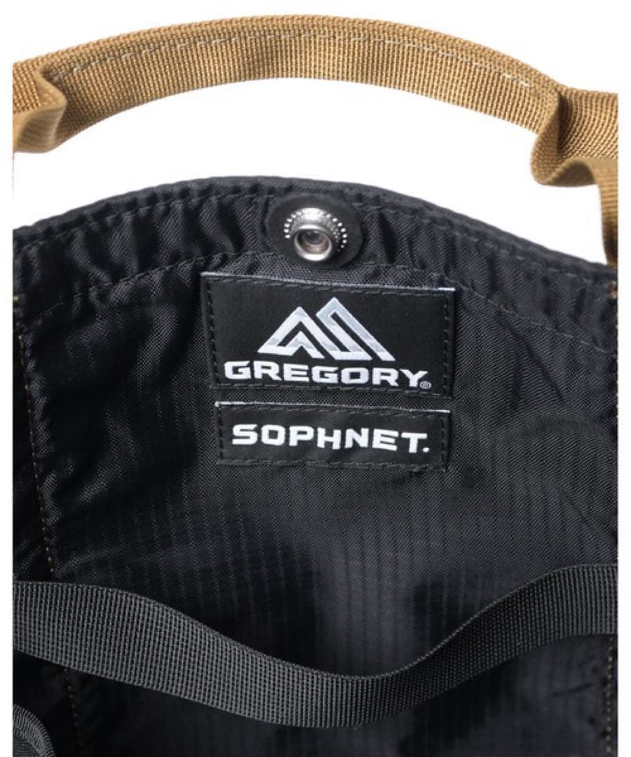 SOPHNET. GREGORY CART BAG カートバッグ トートバッグ
