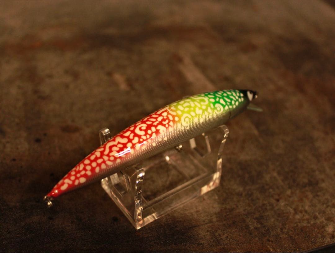 SLW Rainbow SLW隠れ文字 雨鱒カラー