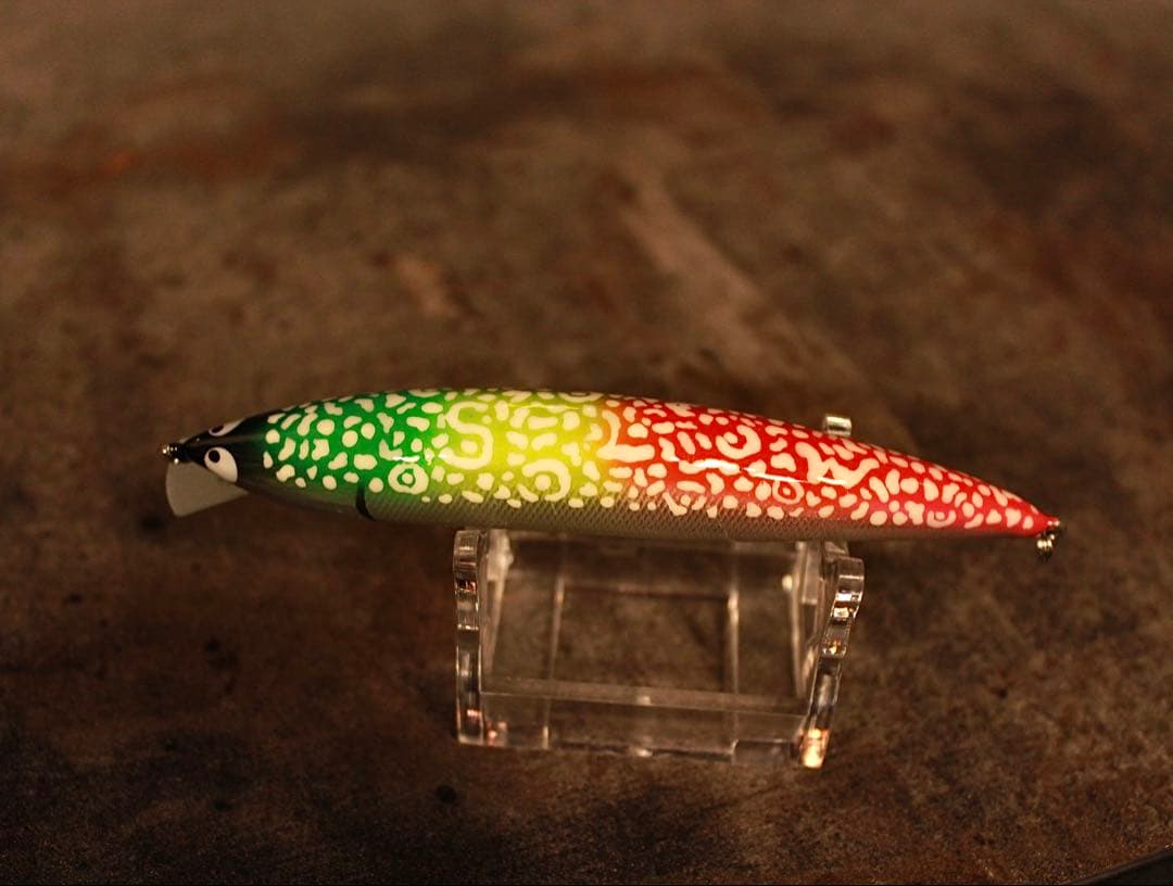 SLW Rainbow SLW隠れ文字 雨鱒カラー