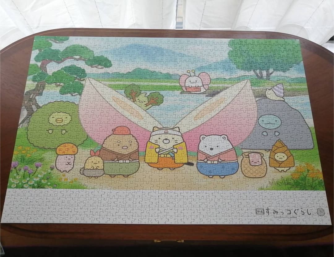 ジグソーパズル　4点　となりのトトロ　ドラゴンボール　すみっコぐらし　ディズニー