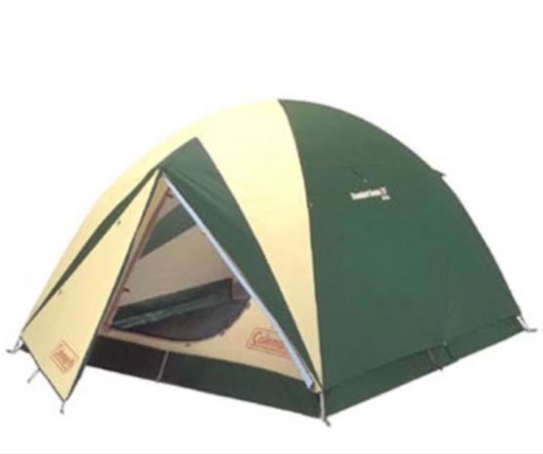 Coleman Standard Dome IV スタンダードドームテント４！