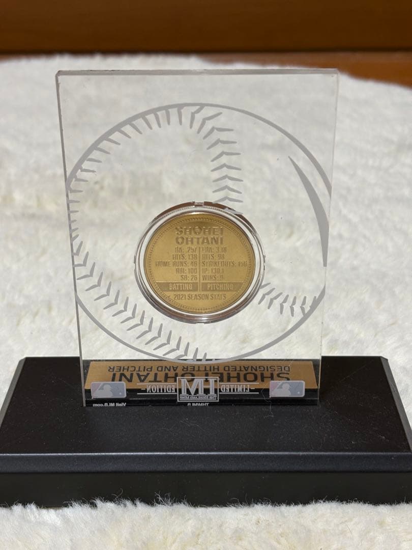 SHOHEI OHTANI 記念グッズ 2021 MVP 5000枚 限定