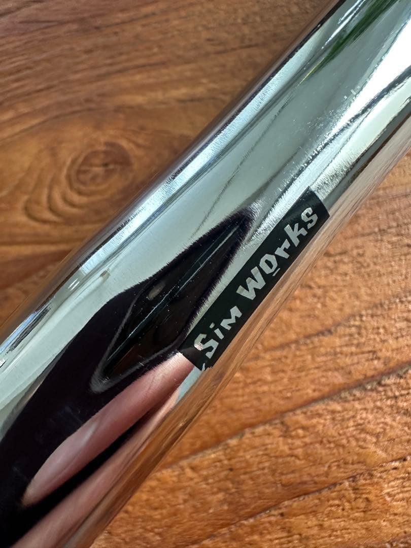 パーツ SIM WORKS little nick bar (chrome/25.4)