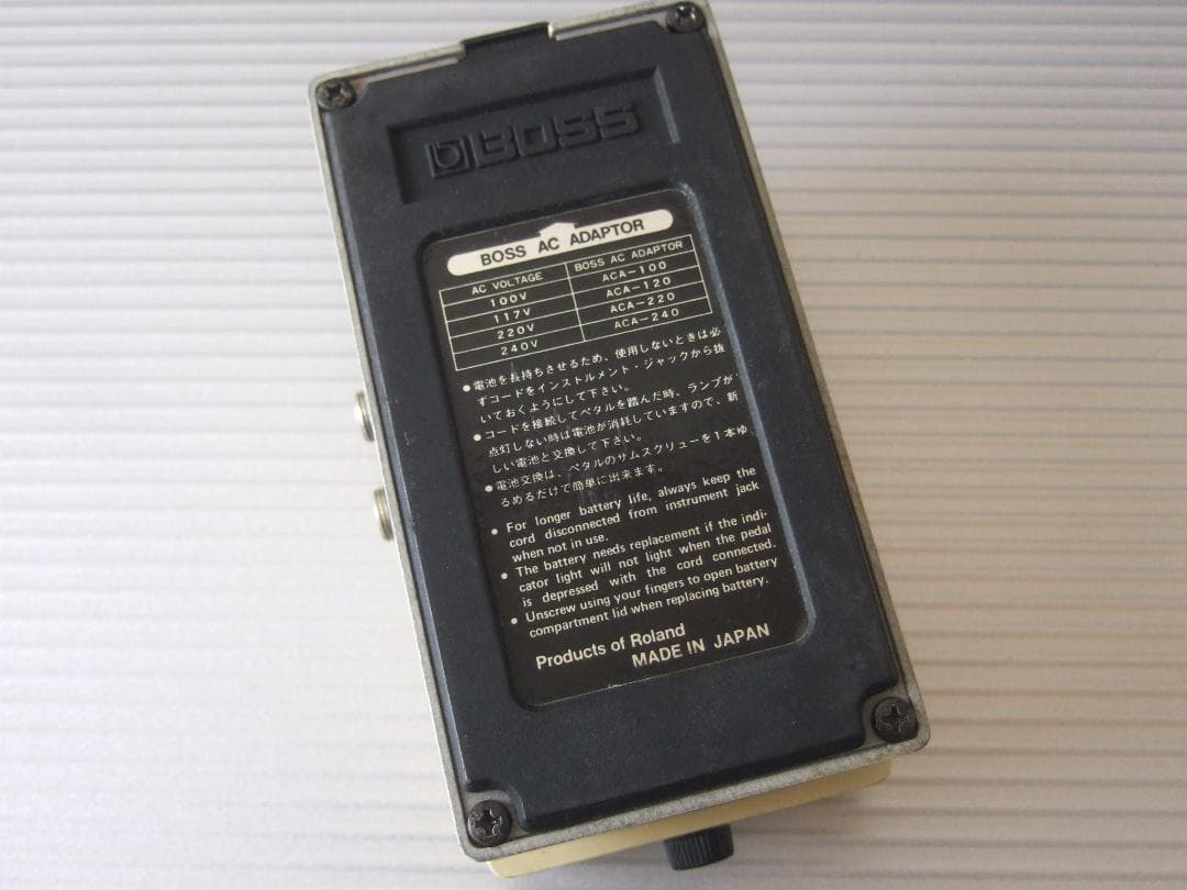 ギター BOSS FT-2 Dynamic Filter Auto Wah FT2