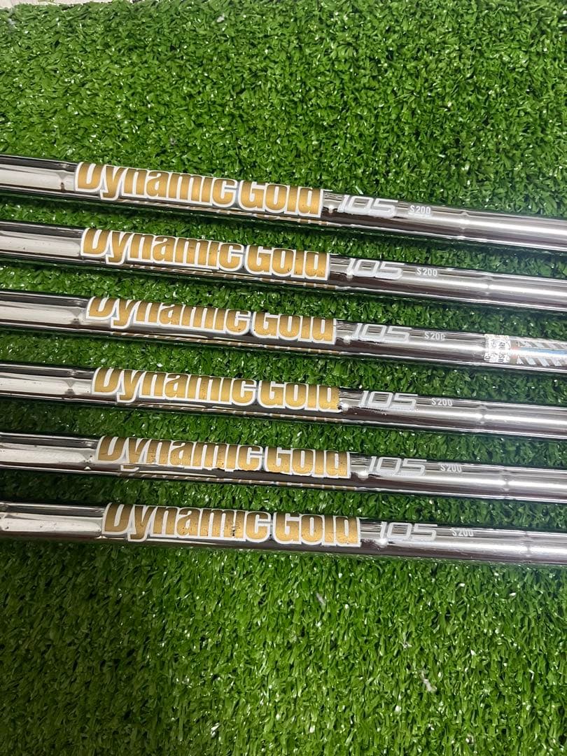 ミズノJPX 923 ホットメタルプロ DynamicGold 105 S200