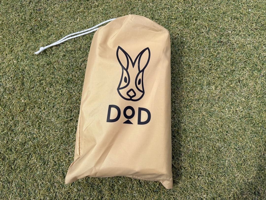 【もい様】DOD ディーオーディー カマボコテント 3M タン 4点セット