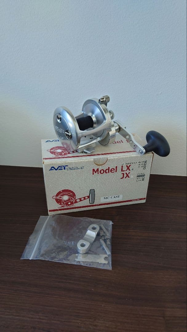 AVET MC LX 6/3 LH アベット LX MC 2スピード左ハンドル