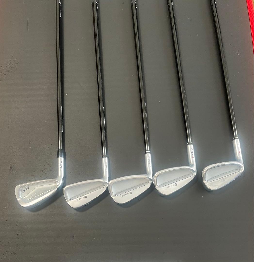 PING i BLADE➕i21アイアンセット 5本
