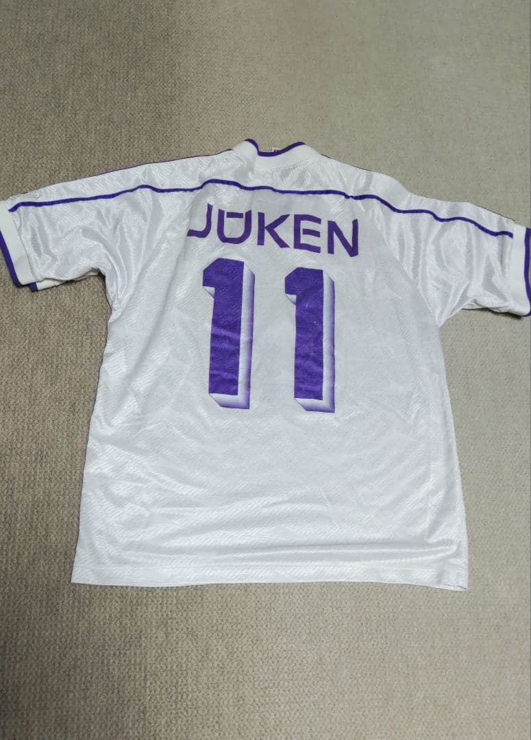 サンフレッチェ広島　ユニフォーム　2000-02 mizuno away