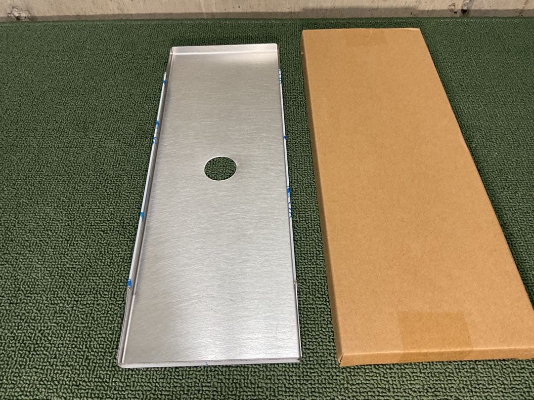 新品 スライドボックス・リッドトレーハーフユニット スノーピーク IGT規格品