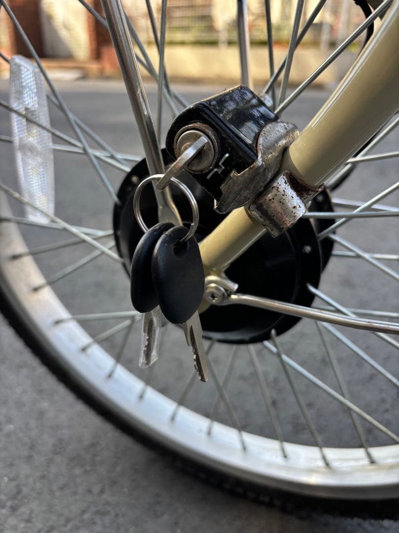 ★電動アシスト三輪車 アクティブ プラス　前後バスケット★