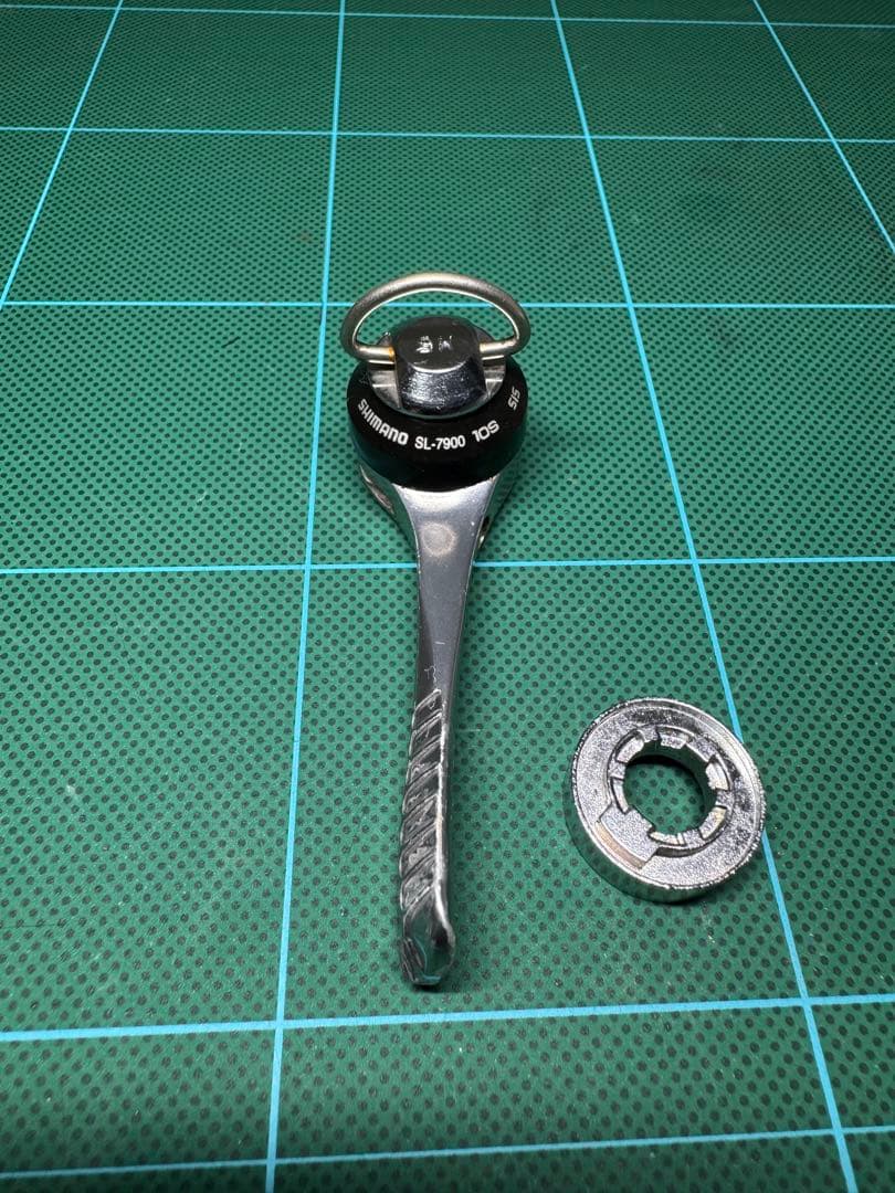 シマノDURA-ACE Wレバー　F：SL-7800 R：SL-7900 コンビ