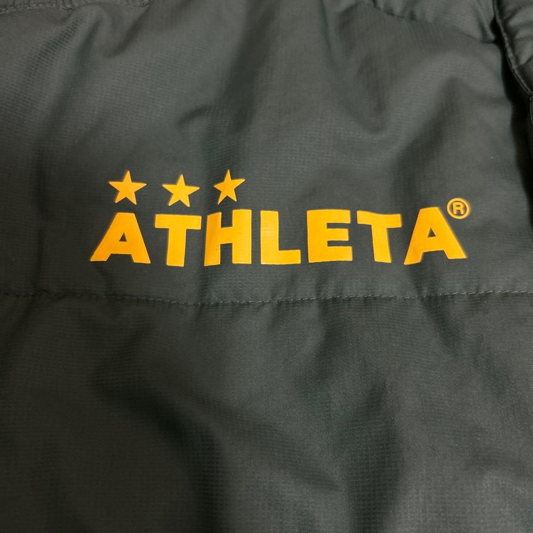 わ*ん様 帝京長岡サッカーウォーマーATHLETA TEIKYO NAGAOKA