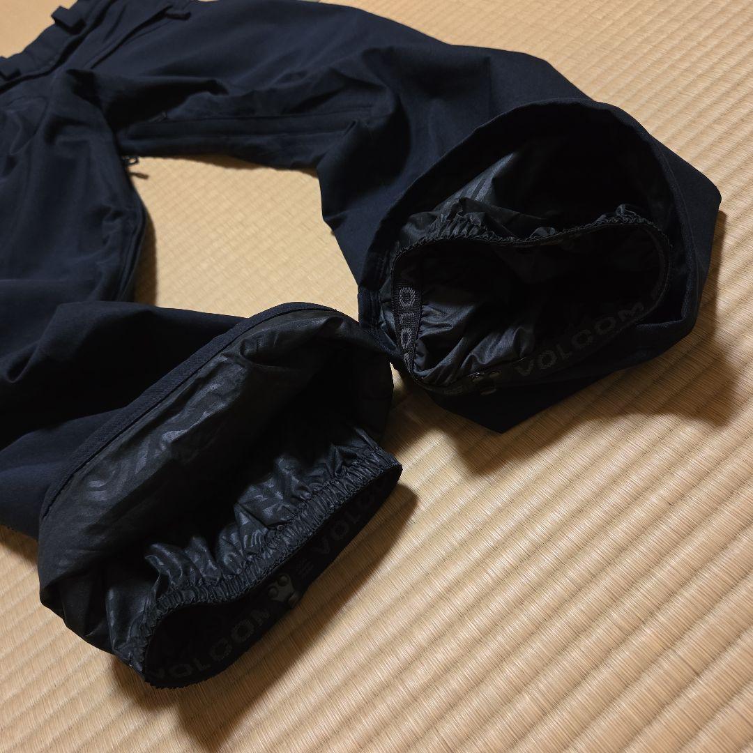 VOLCOM スノーボードウェア ブラック