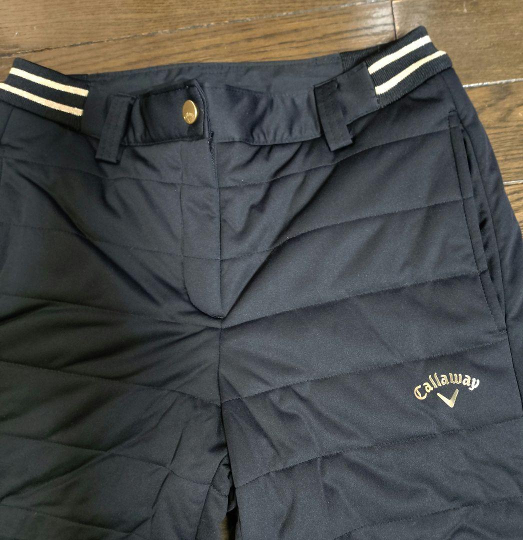 Callaway レディース ゴルフ防寒パンツ　ブラック