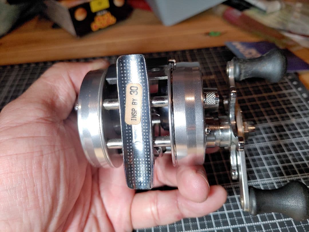 リール ABU Ambassadeur 1600IAR