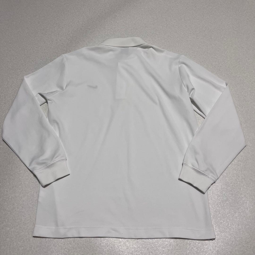 NIKE GOLF ナイキ ゴルフ 長袖 ポロシャツ ホワイト L