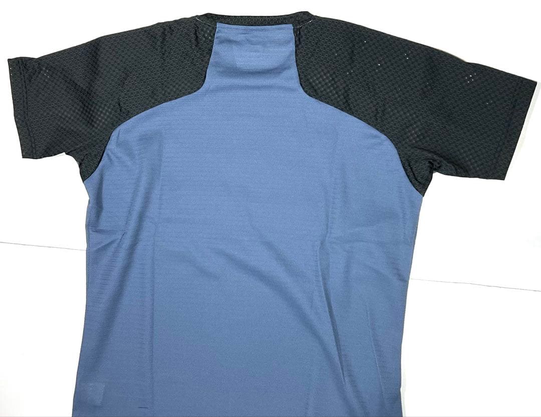 【ミズノプロ】 直営店限定 クーリングTシャツXO インディゴ 12JACT82