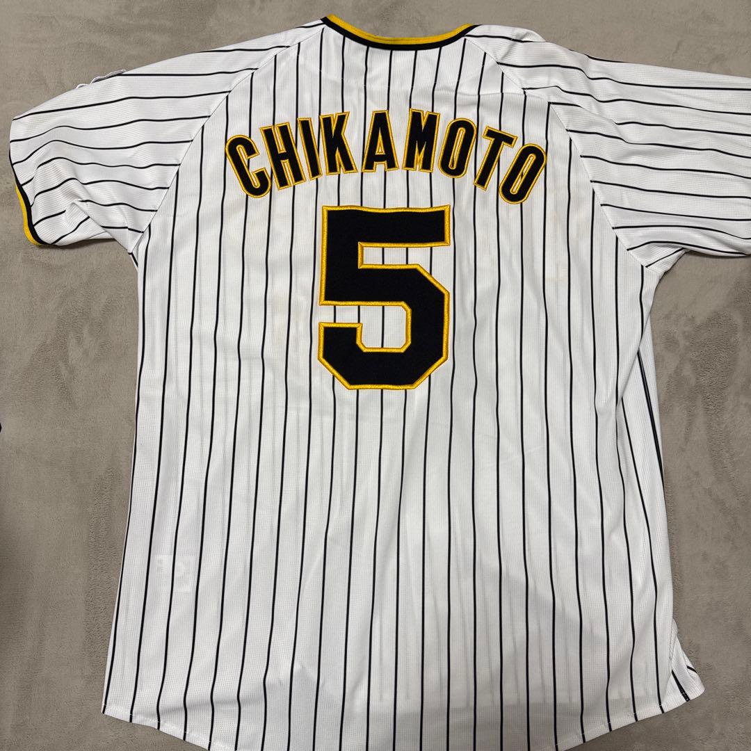 Tigers ユニフォーム CHIKAMOTO 5