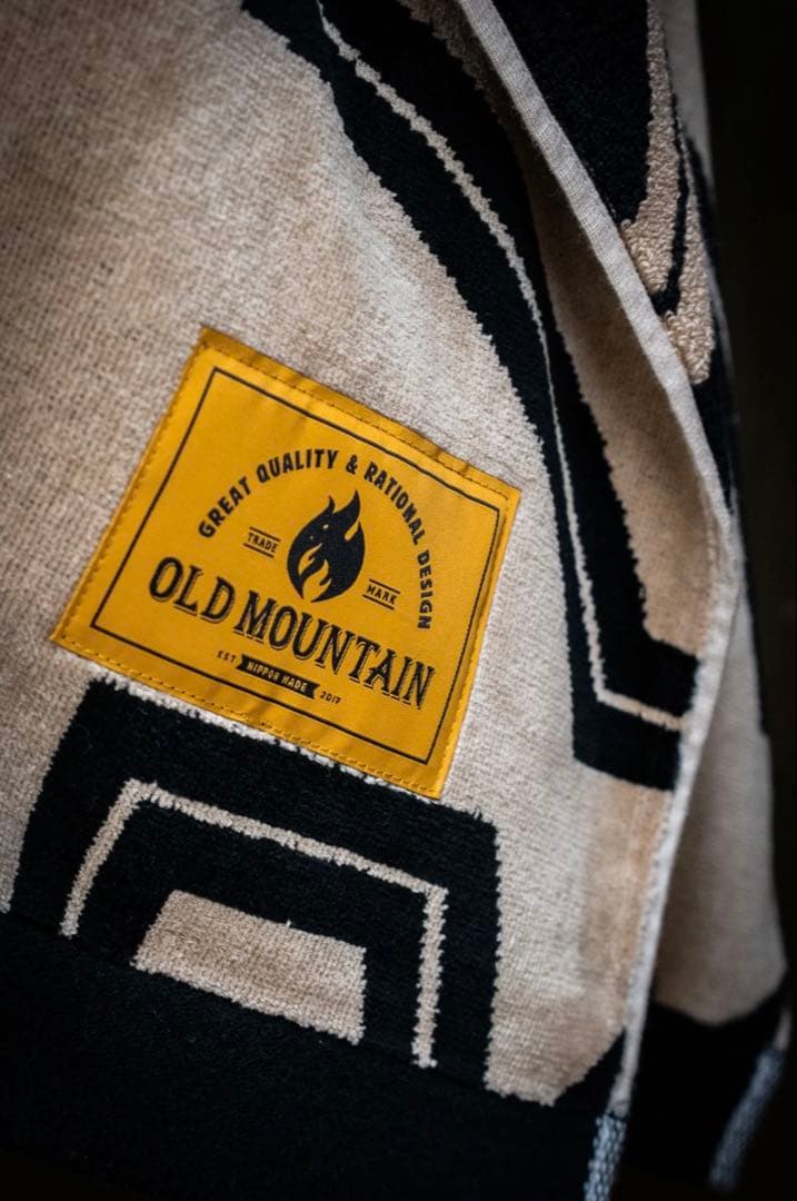KAKEMONO夏 ベージュ OLD MOUNTAIN オールドマウンテン