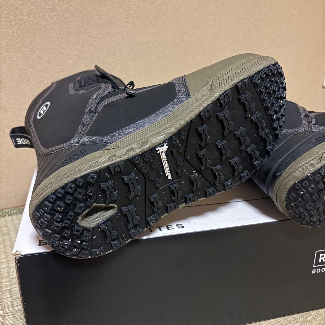 RIDE ライド92 NINETY TWO 27.5センチ