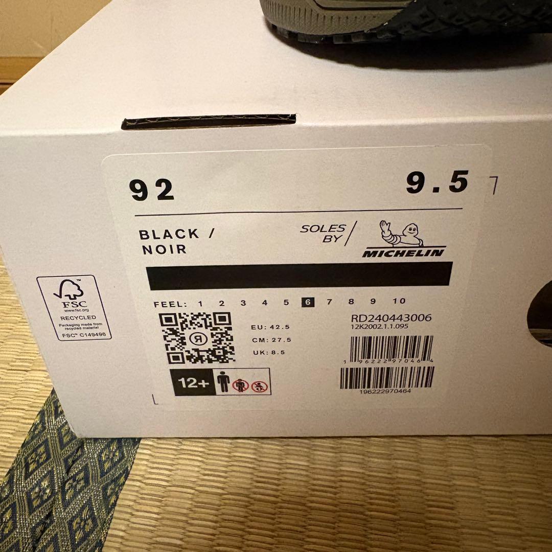 RIDE ライド92 NINETY TWO 27.5センチ