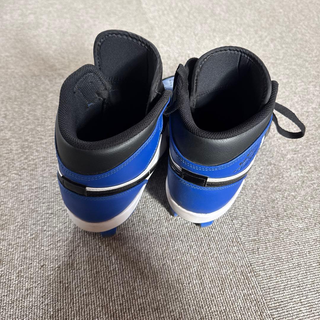 Nike ジョーダン1 ポイント　スパイク