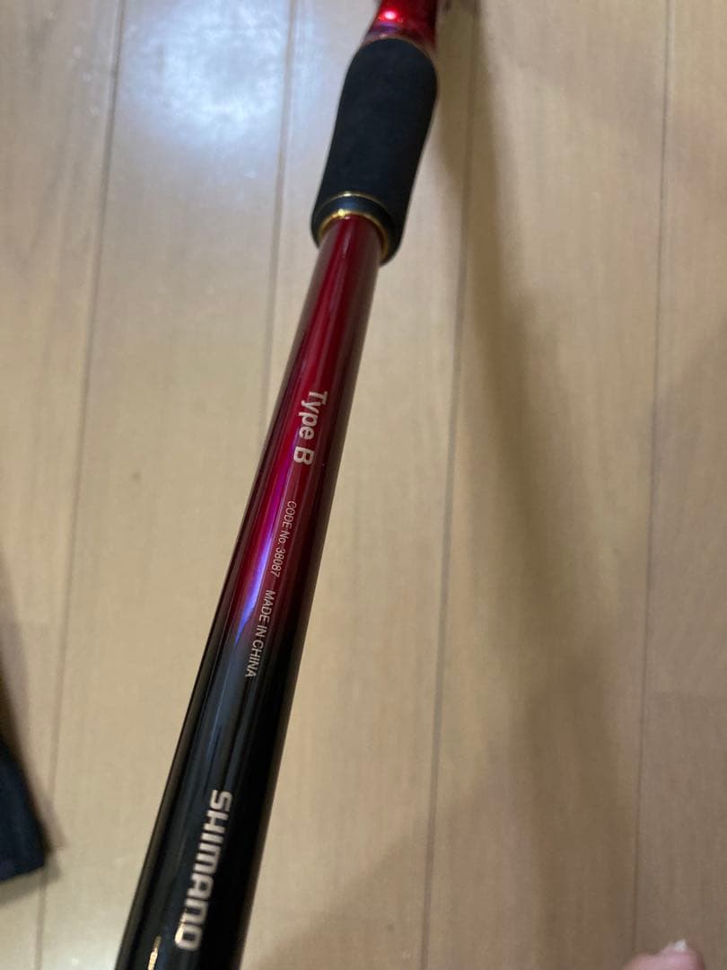 ワールドシャウラ　エクステンションバット　タイプB シマノ