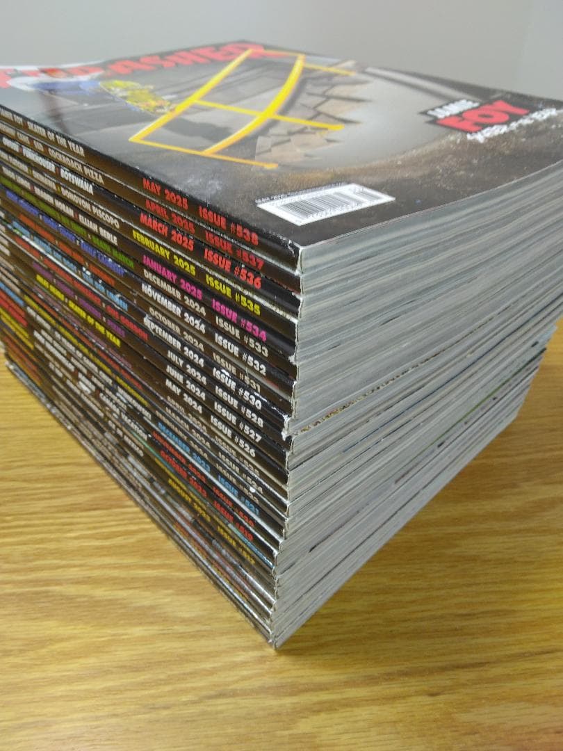THRASHER Magazine 26冊セット Jamie Foyポスター付き