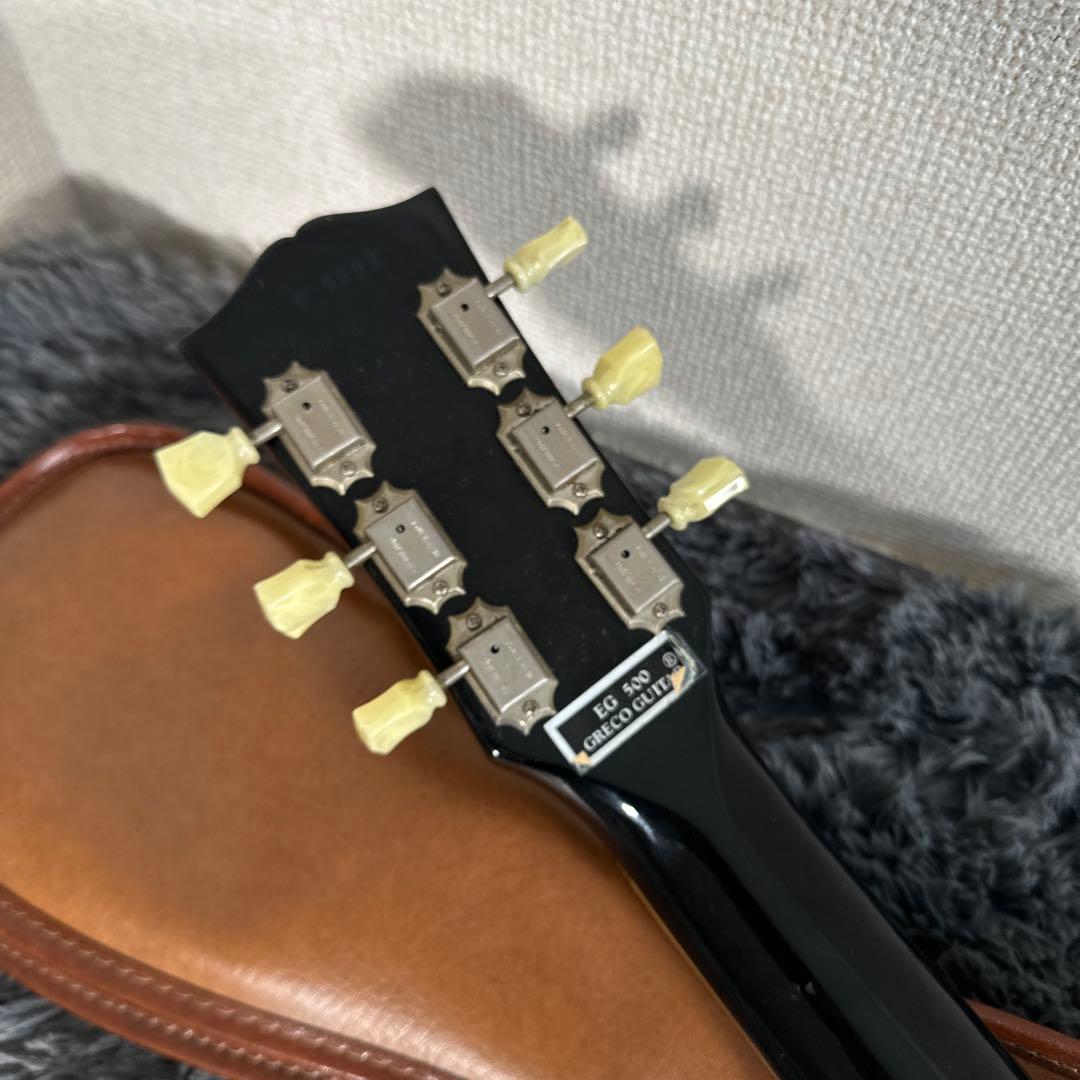 Greco EG-500 Les Paul Custom エレキギター