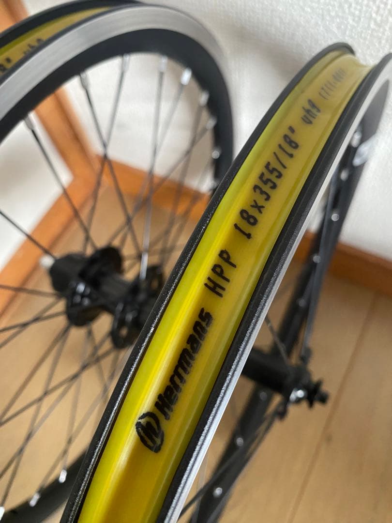 BROMPTON T Line スーパーライト用ホイール前後