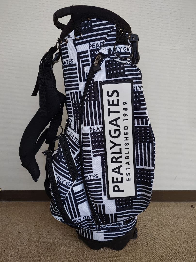 パーリーゲイツ キャディバッグ 星条旗シリーズ
