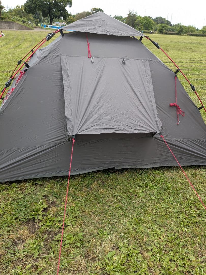 DOD ライダーズワンタッチテント　グレー　T2-275