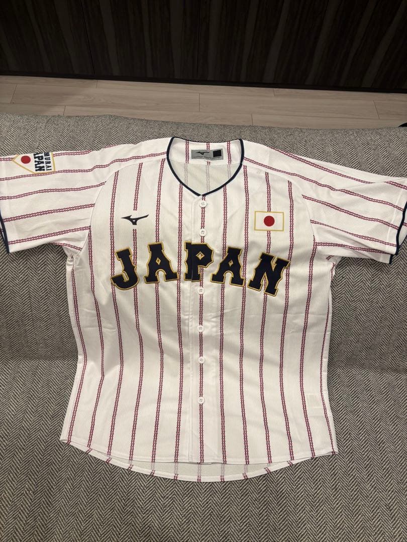 侍ジャパン　レプリカユニフォーム 2026 美品　即日発送可