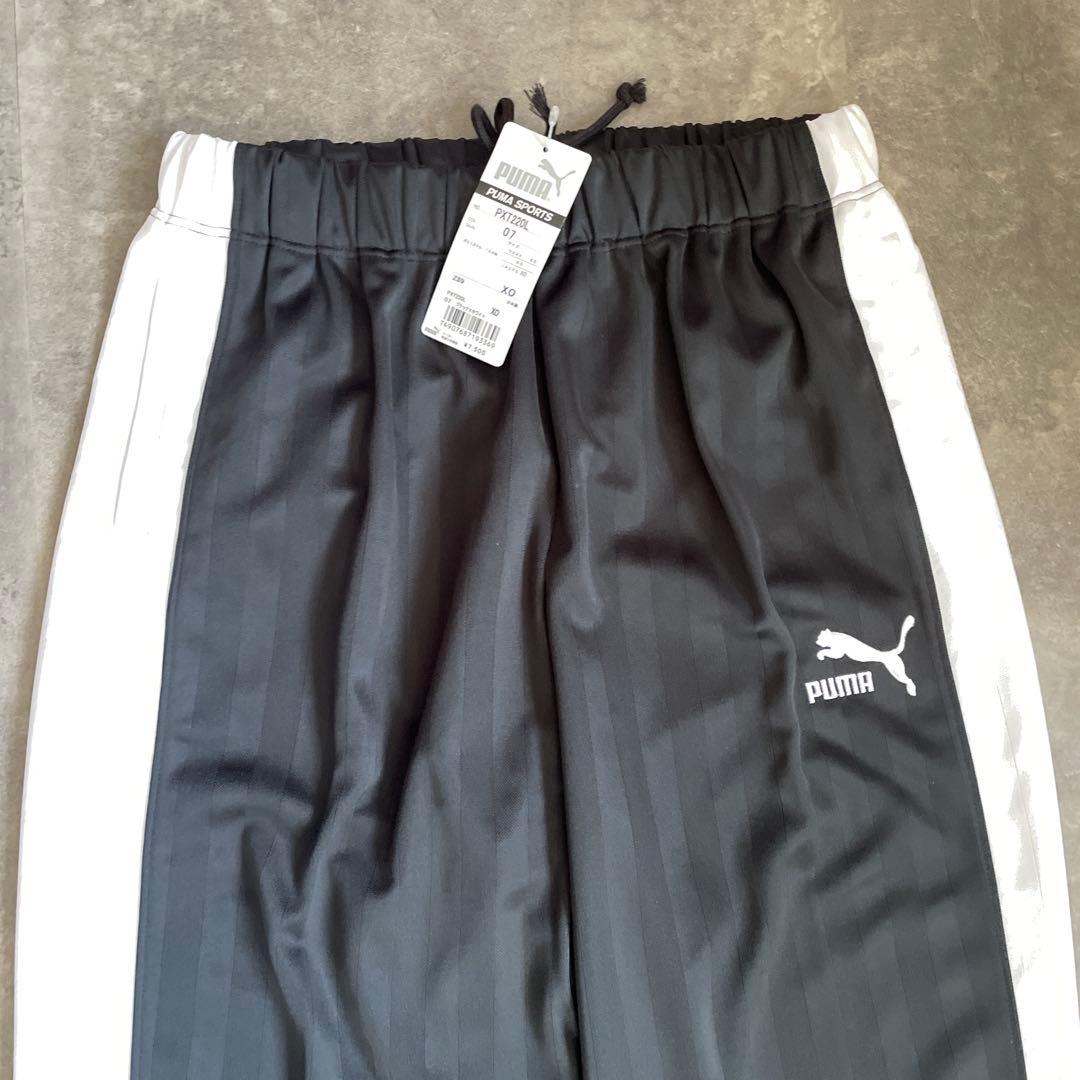 90s オールドプーマ　PUMA ジャージパンツ XXLサイズ 白黒
