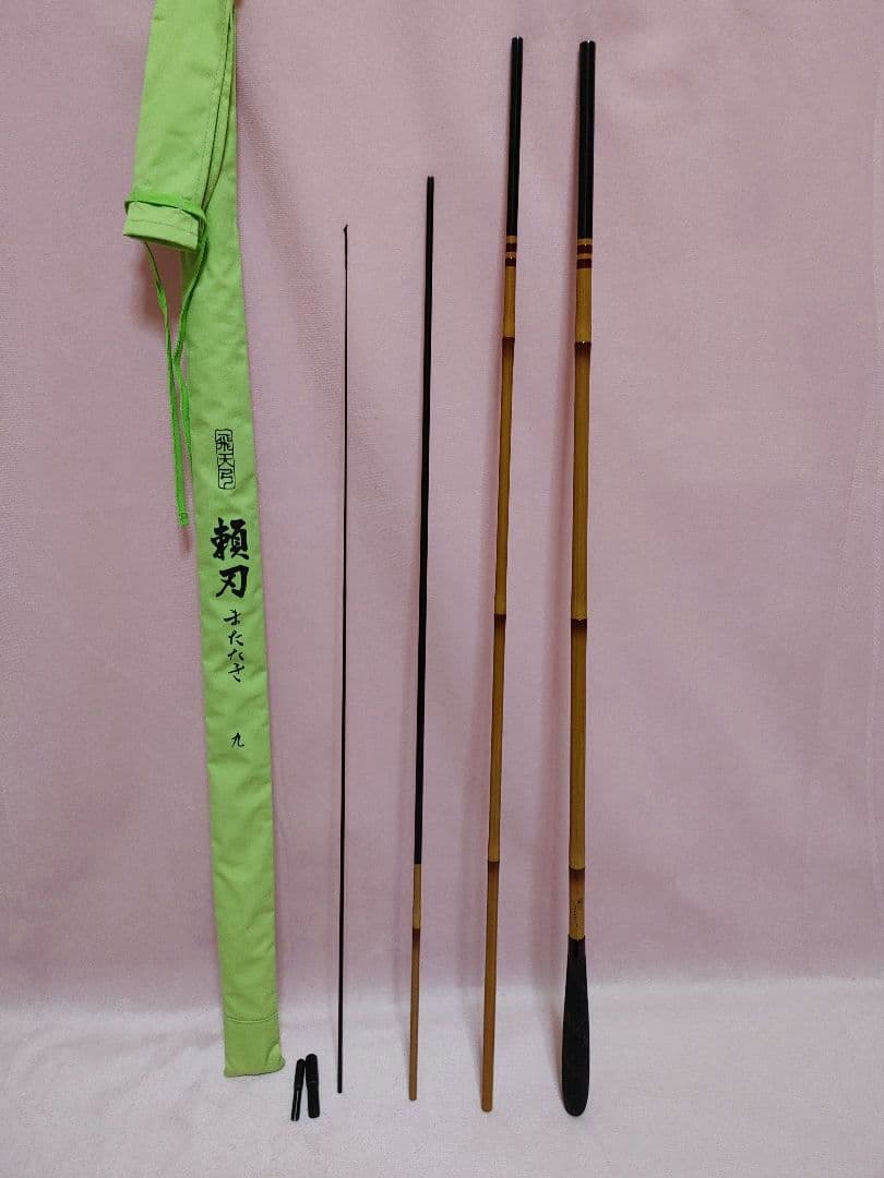 ル*イ様 飛天弓　頼刃　またたき　9尺　収納ケース付き