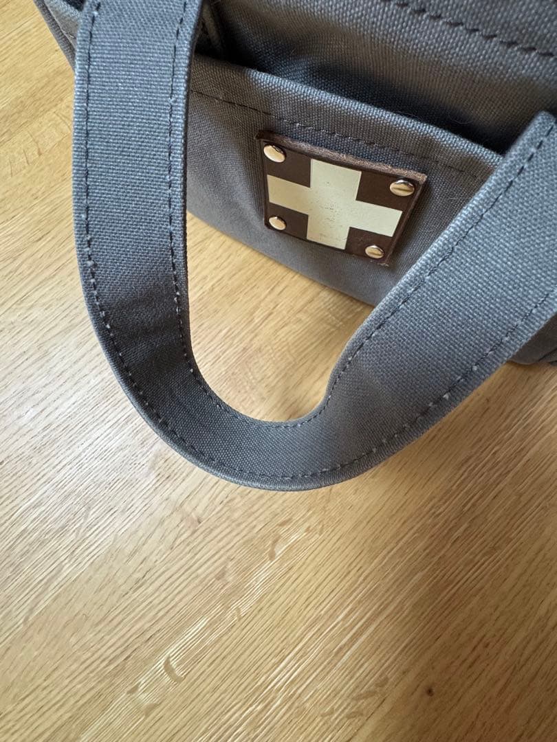 木の庄帆布　カートバッグ　トート