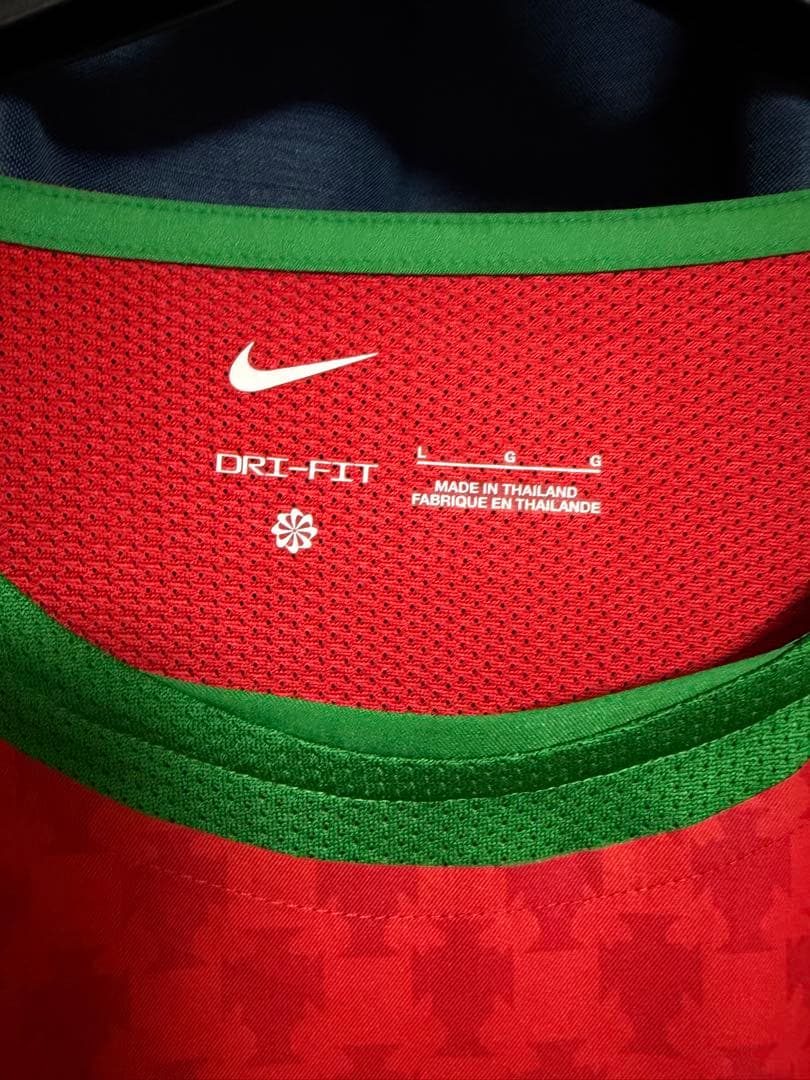 Nike ポルトガル代表 DRI-FIT 半袖シャツ