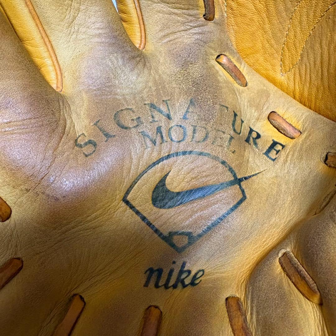 ✨希少左投✨ NIKE 上原浩治モデル 軟式 投手 シグネチャー メンテナンス済