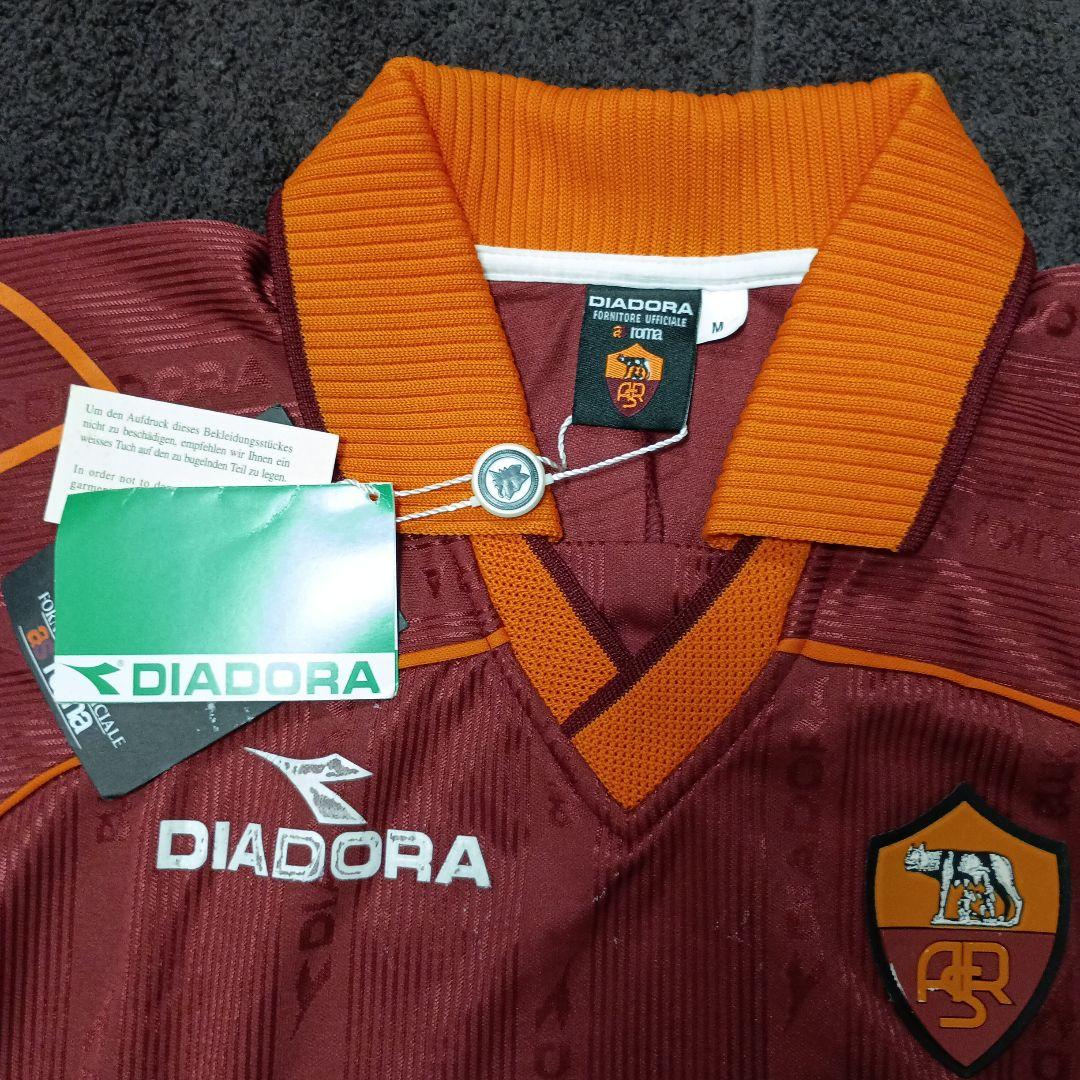 99-00 ASローマ DIADORA M 8中田