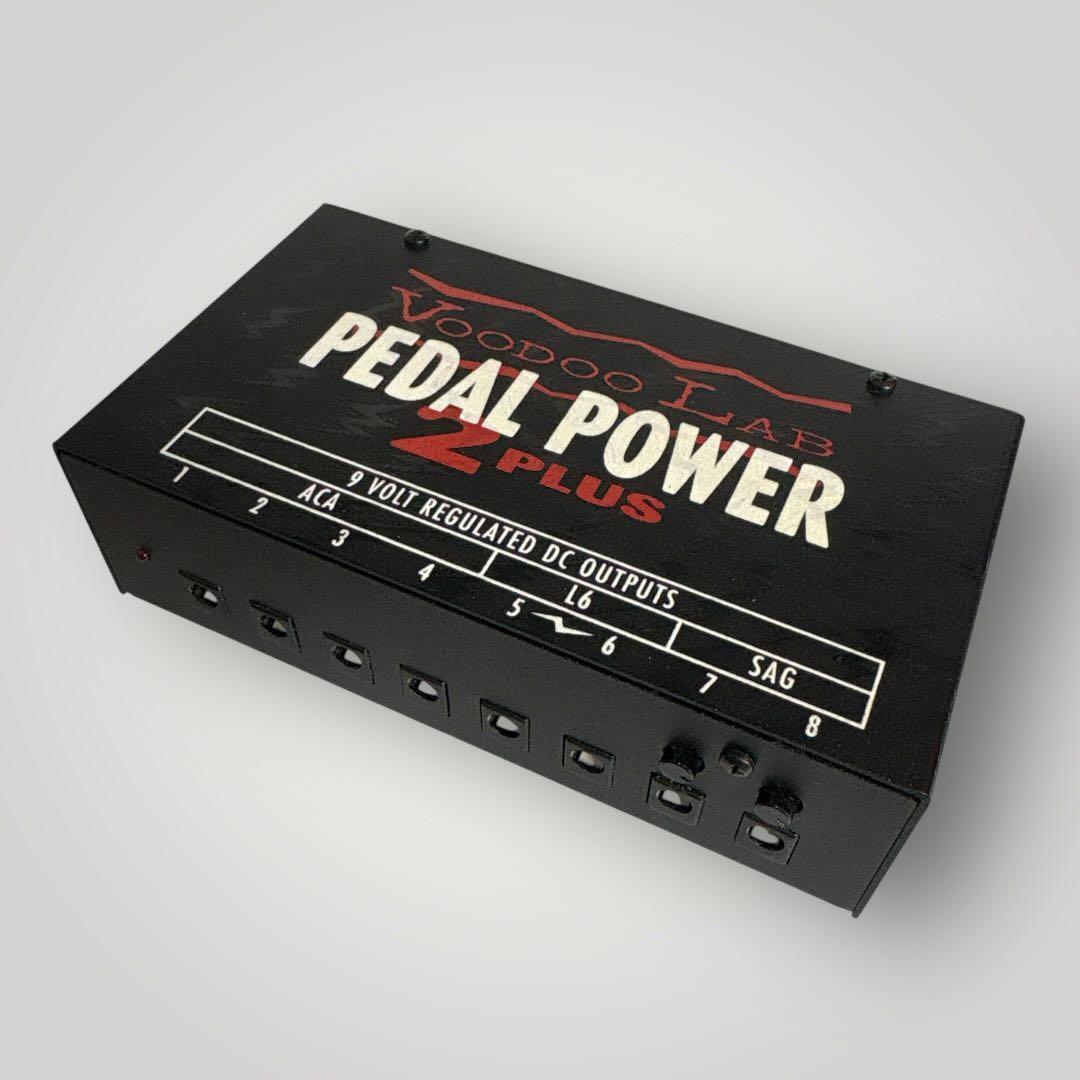 【完品プロ仕様】Voodoo Lab Pedal Power 2 Plus