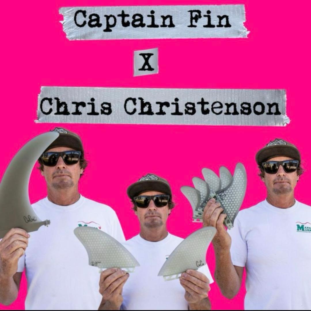 サーフィン・ボディボード Christenson TWIN Keel 5.12 Honeycomb RTM