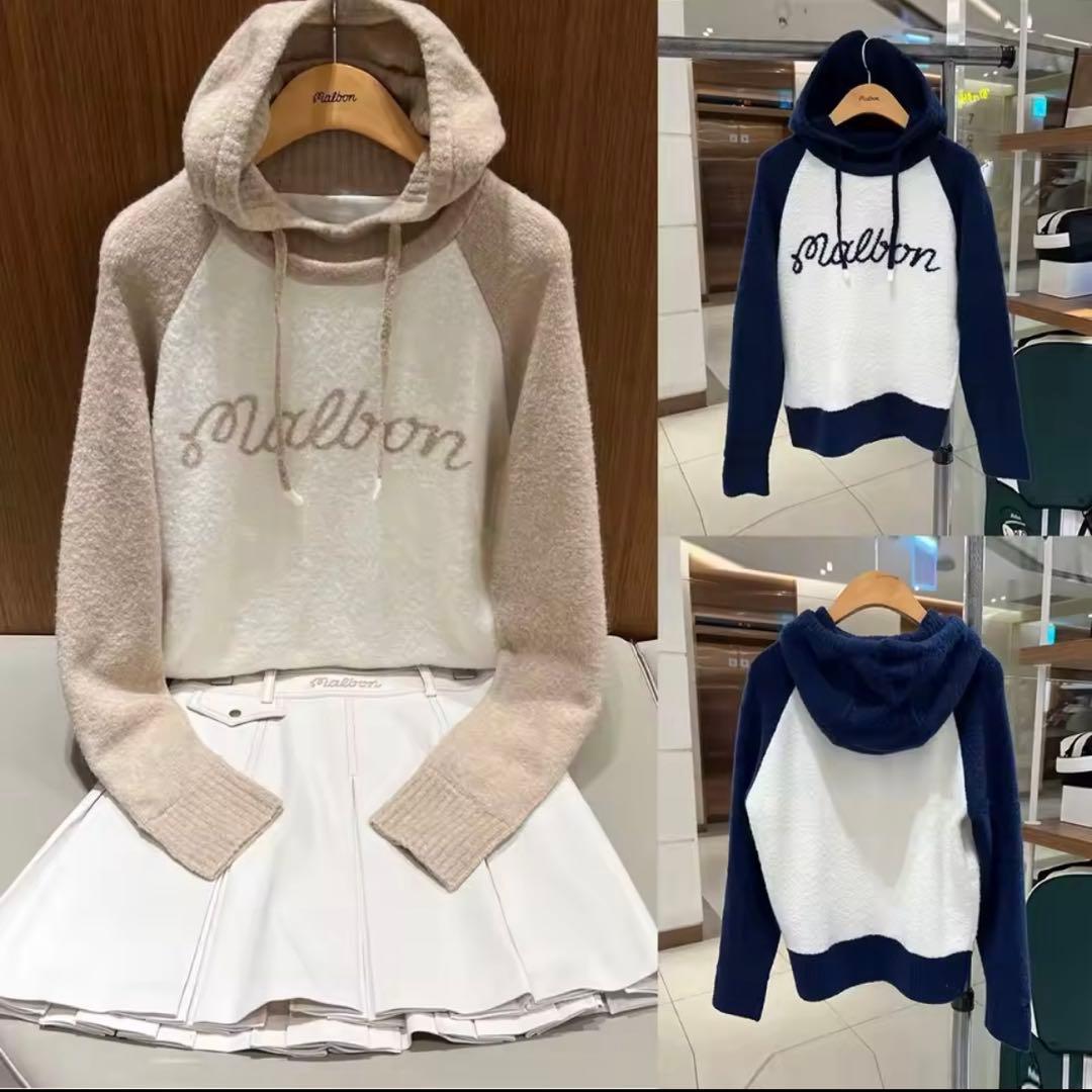 即日発送！マルボンゴルフ レディース パーカー