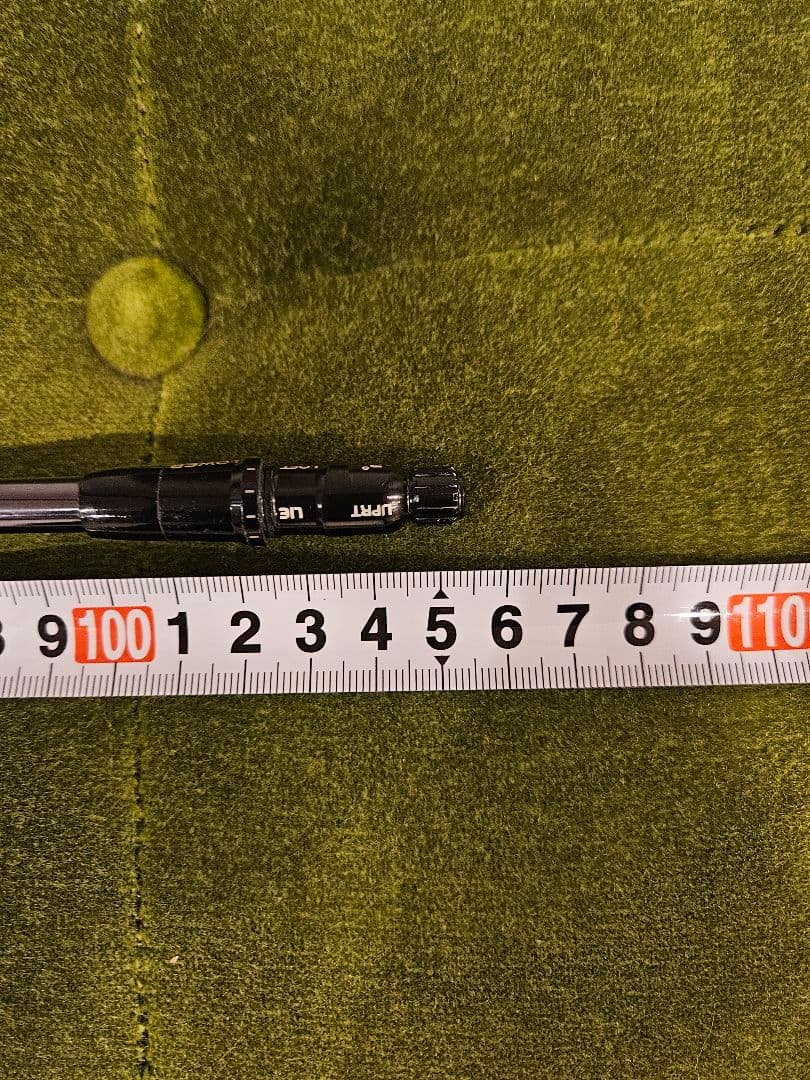 ディアマナDリミテッド 50S シャフトのみ　5W　テーラーメイドスリーブ付き