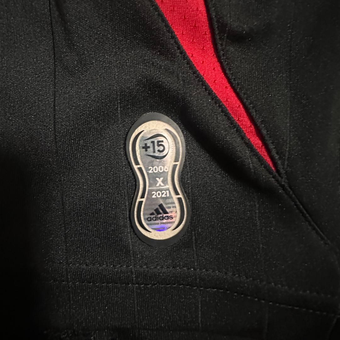 adidas チームガイスト　マンチェスター・ユナイテッド　シャツ　XL