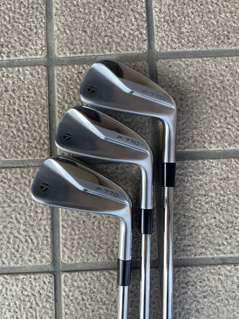 【美品】TaylorMade P770 2020年モデルアイアンセット 5-P