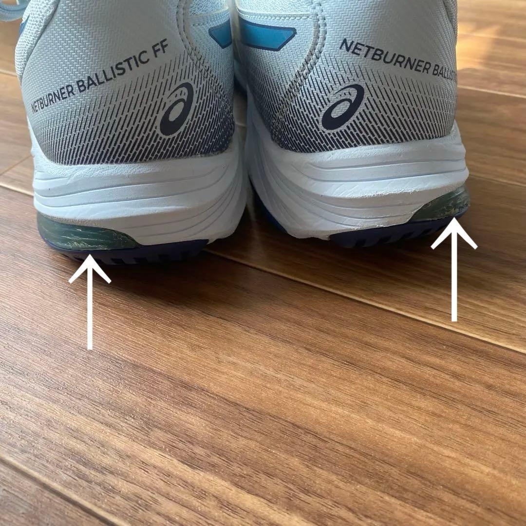 シューズ ASICS NETBURNER BALLISTIC FF 26.0cm
