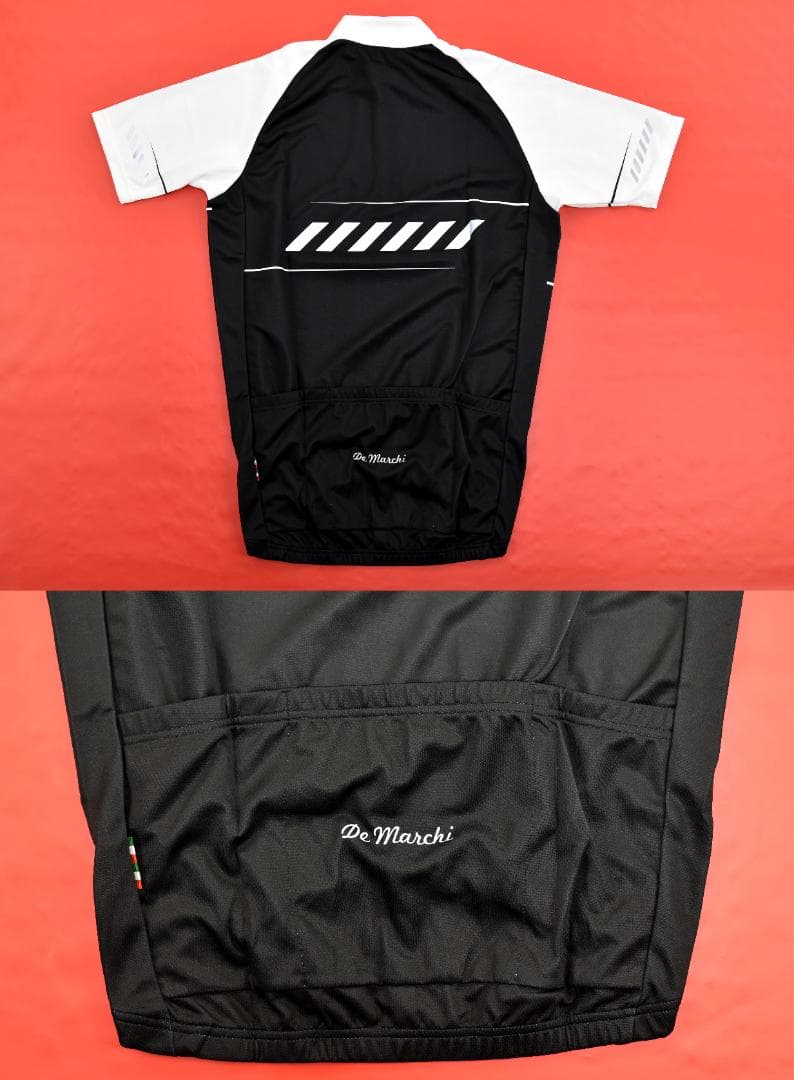 De marchi Visibility ジャージ size:S ブラック